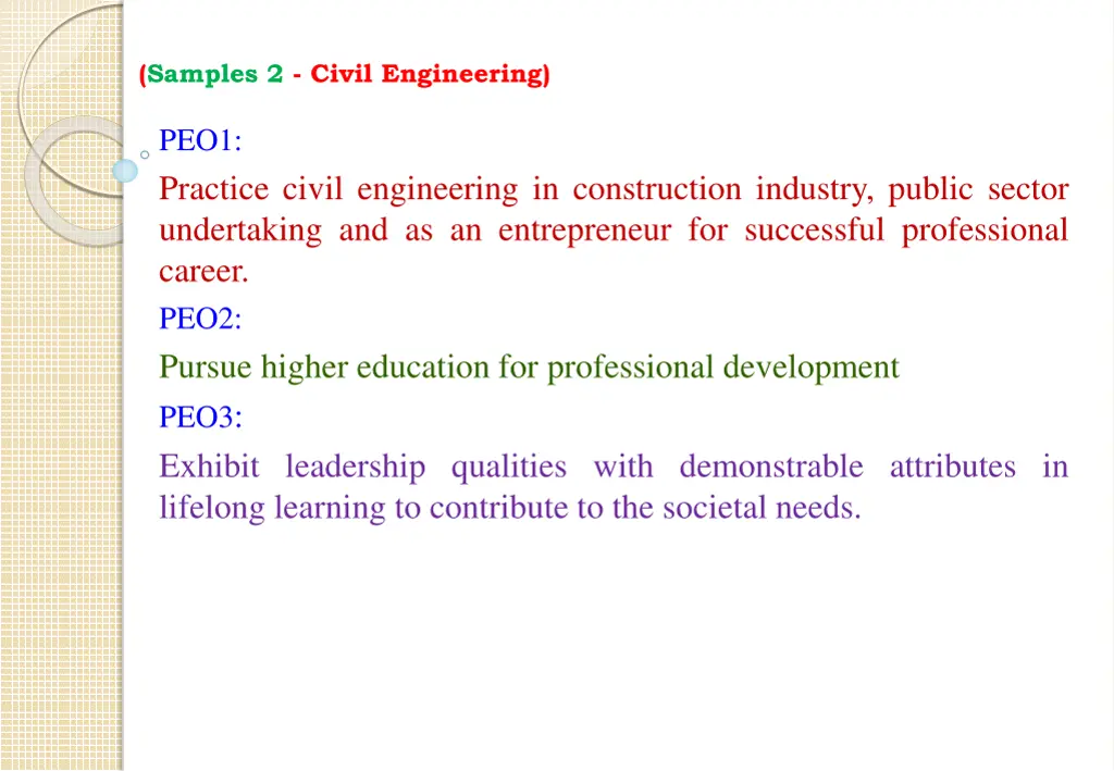 samples 2 civil engineering