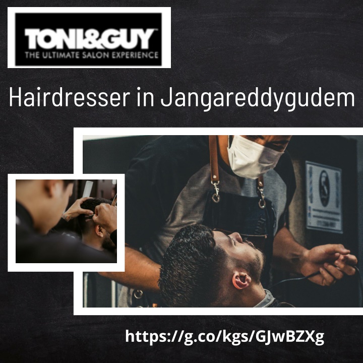 hairdresser in jangareddygudem