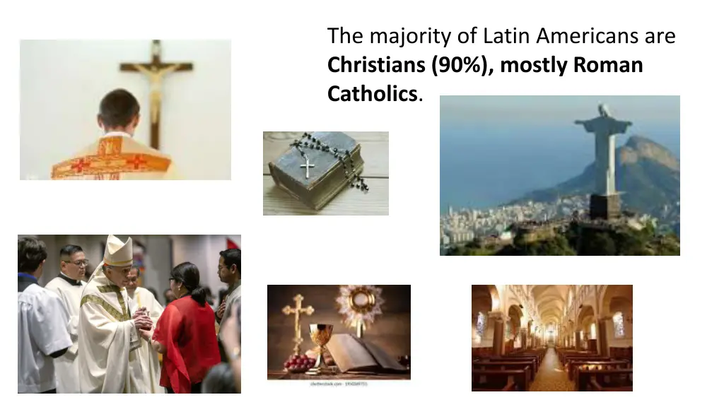 the majority of latin americans are christians