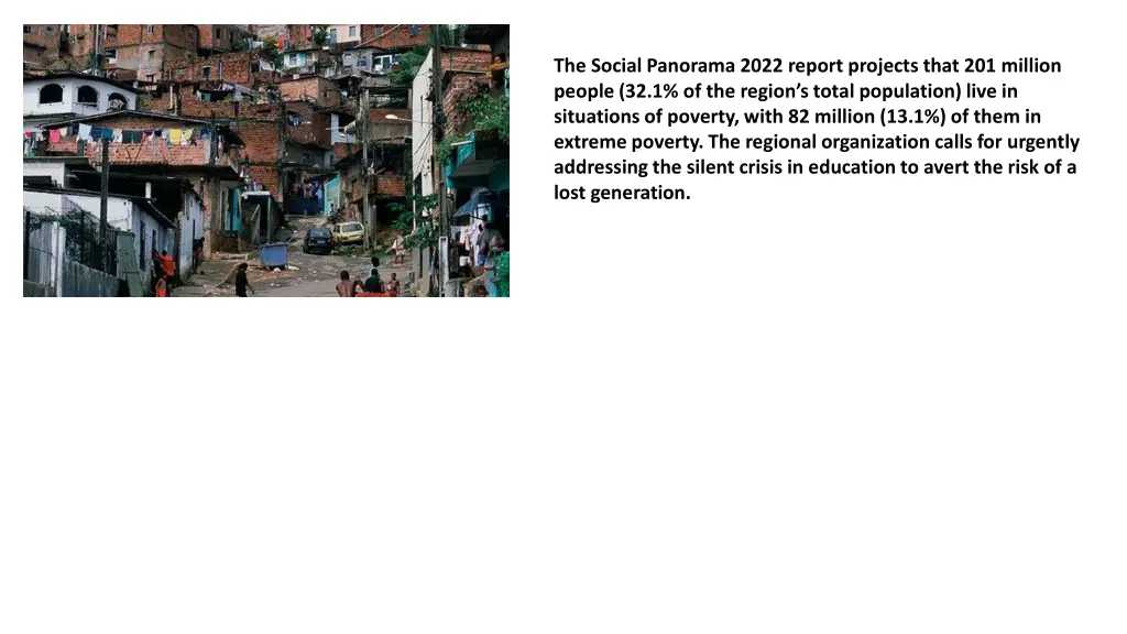 the social panorama 2022 report projects that