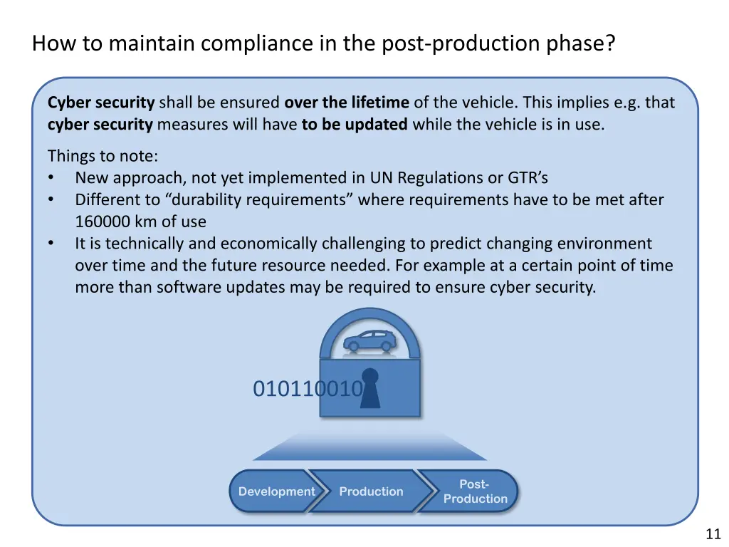 how to maintain compliance in the post production