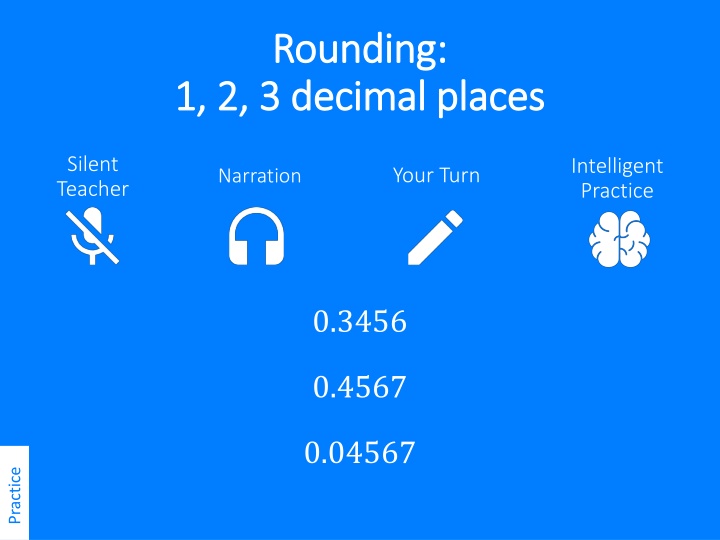 rounding rounding