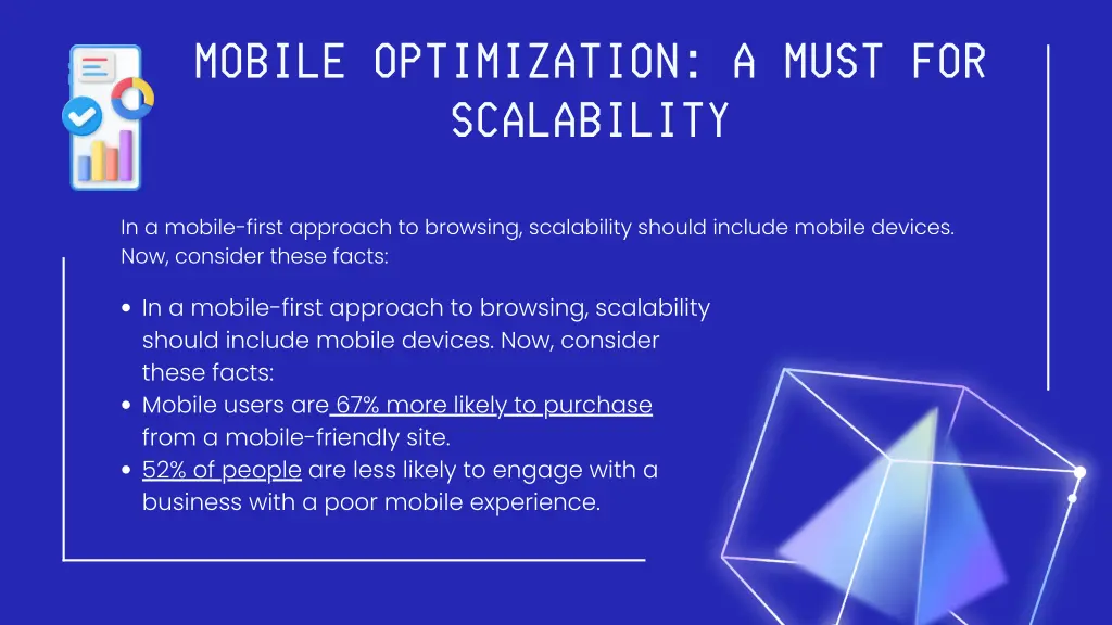 mobile optimization a must for scalability