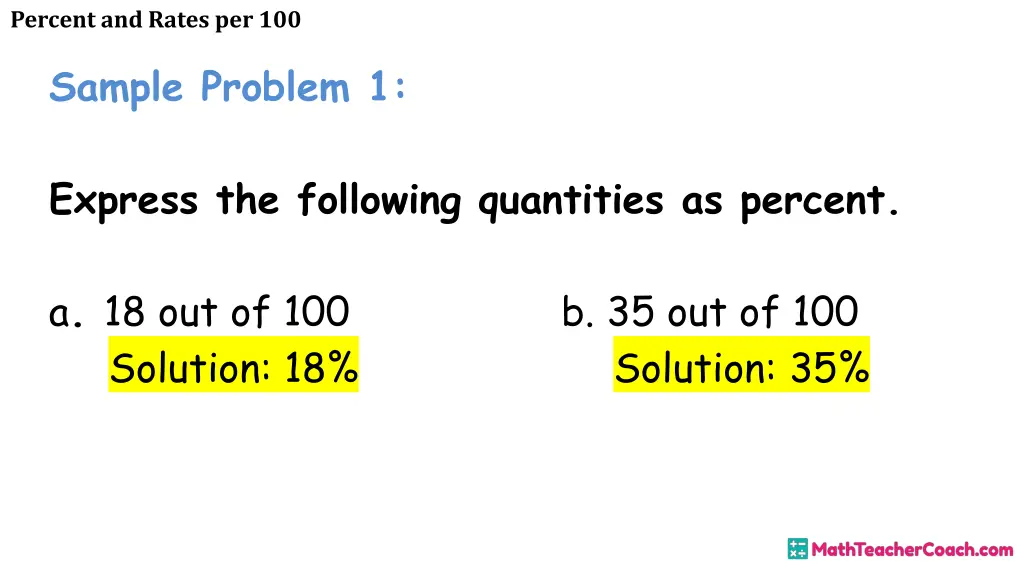 percent and rates per 100 7