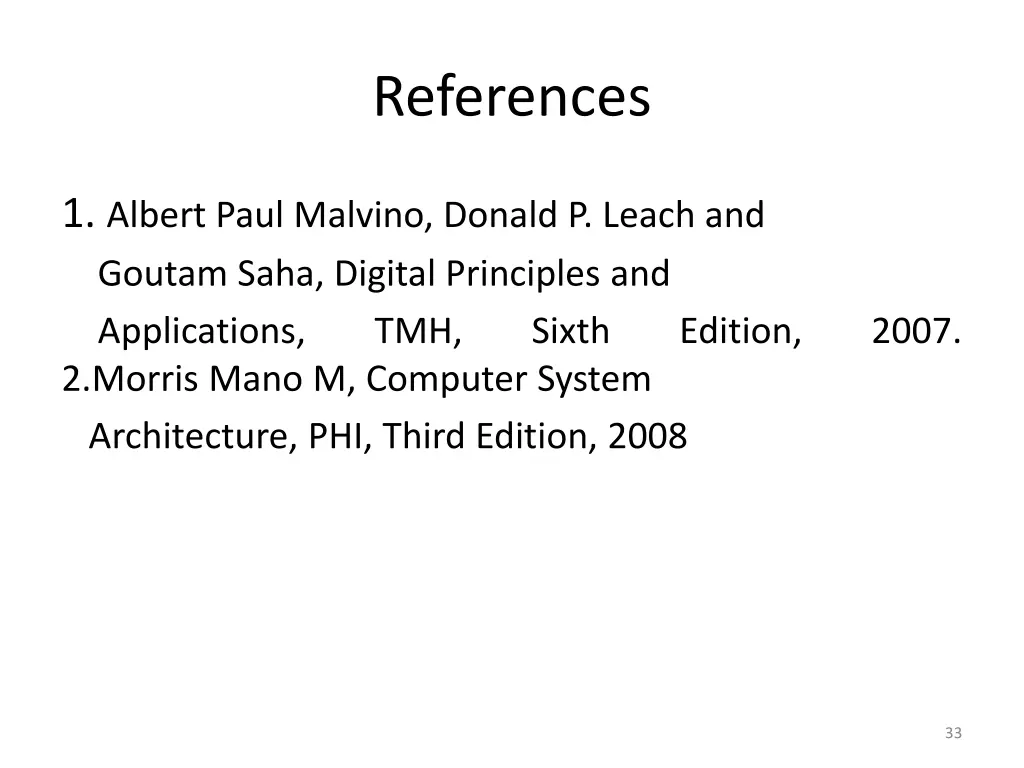 references