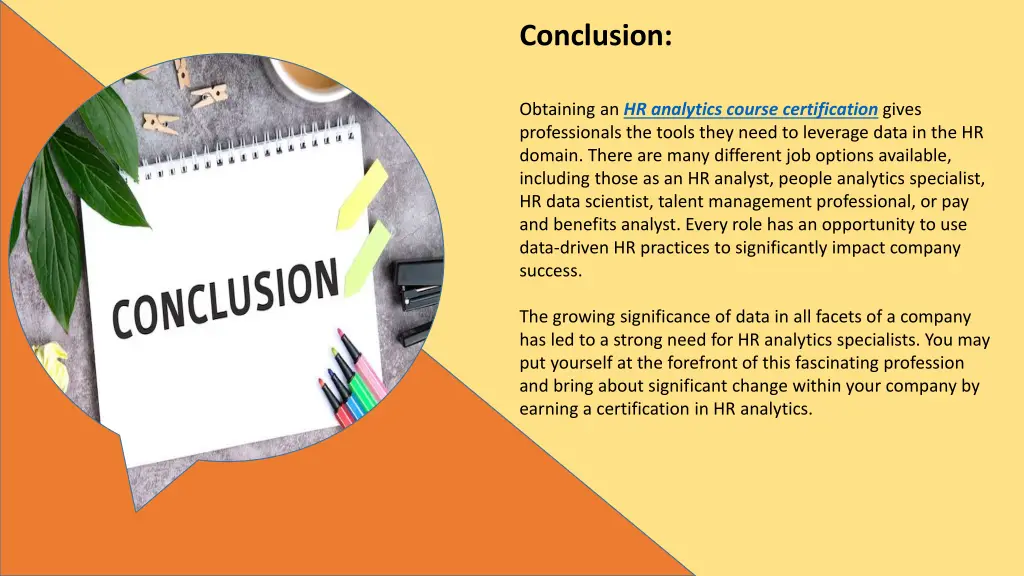 conclusion