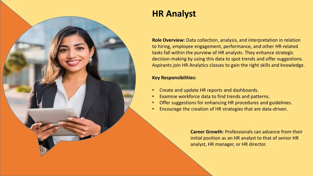 hr analyst