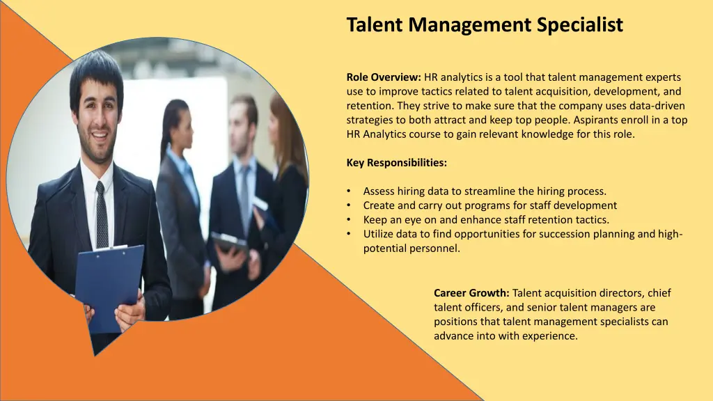talent management specialist
