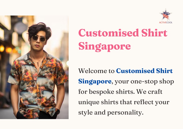 customised shirt singapore