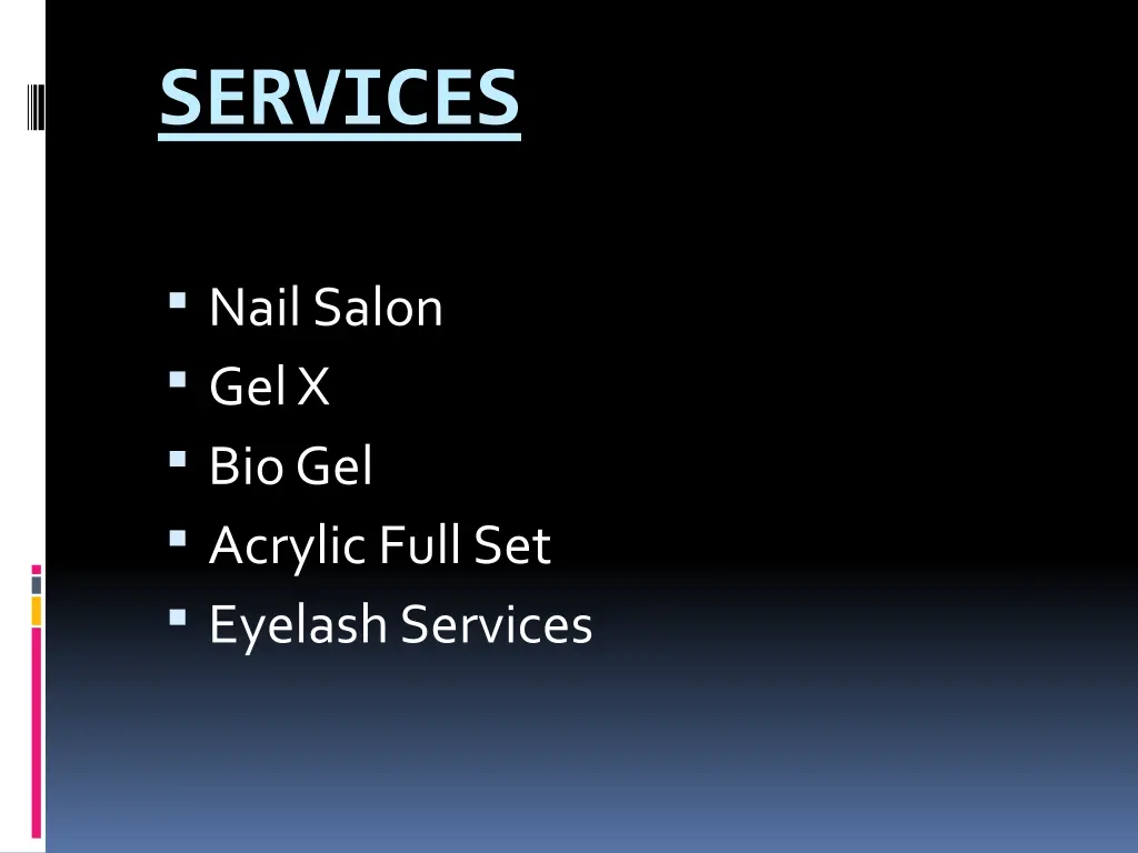 services