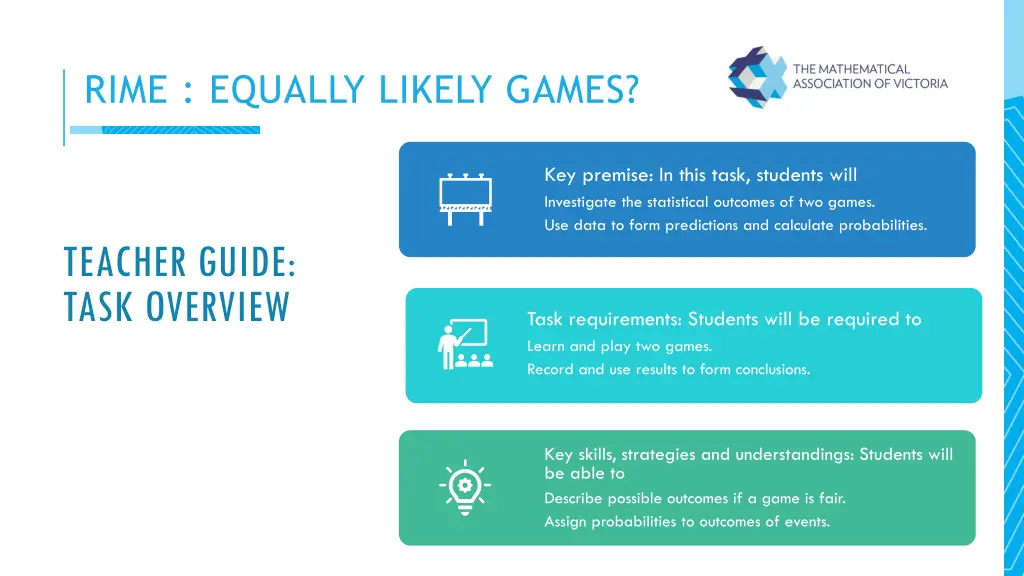 rime equally likely games