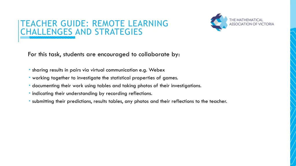 teacher guide remote learning challenges 1