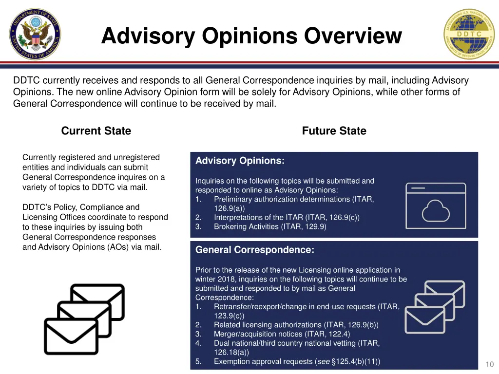 advisory opinions overview