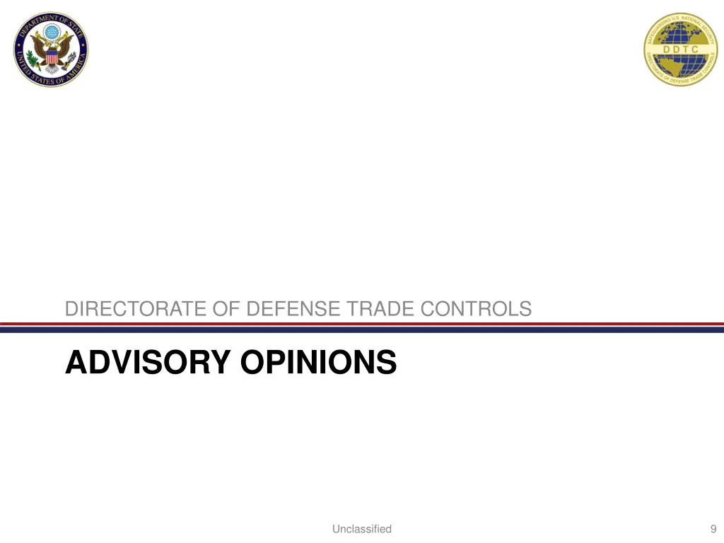 directorate of defense trade controls 2