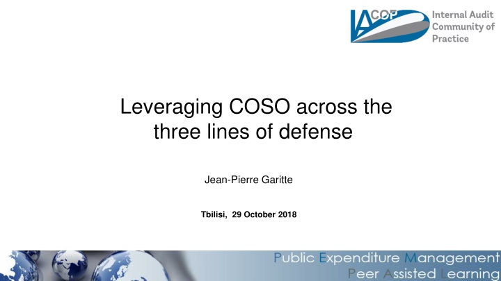 leveraging coso across the three lines of defense