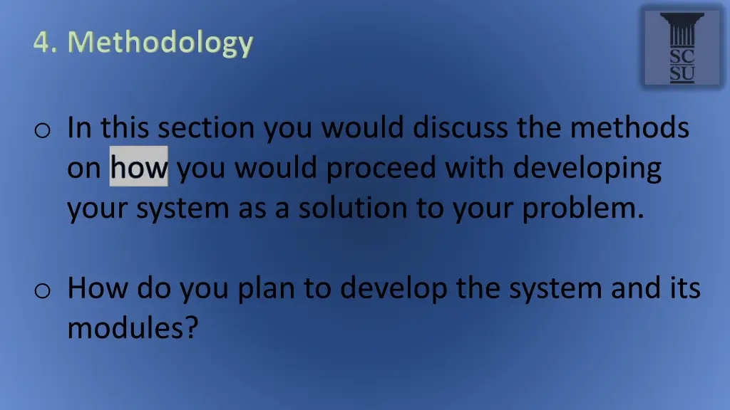 4 methodology