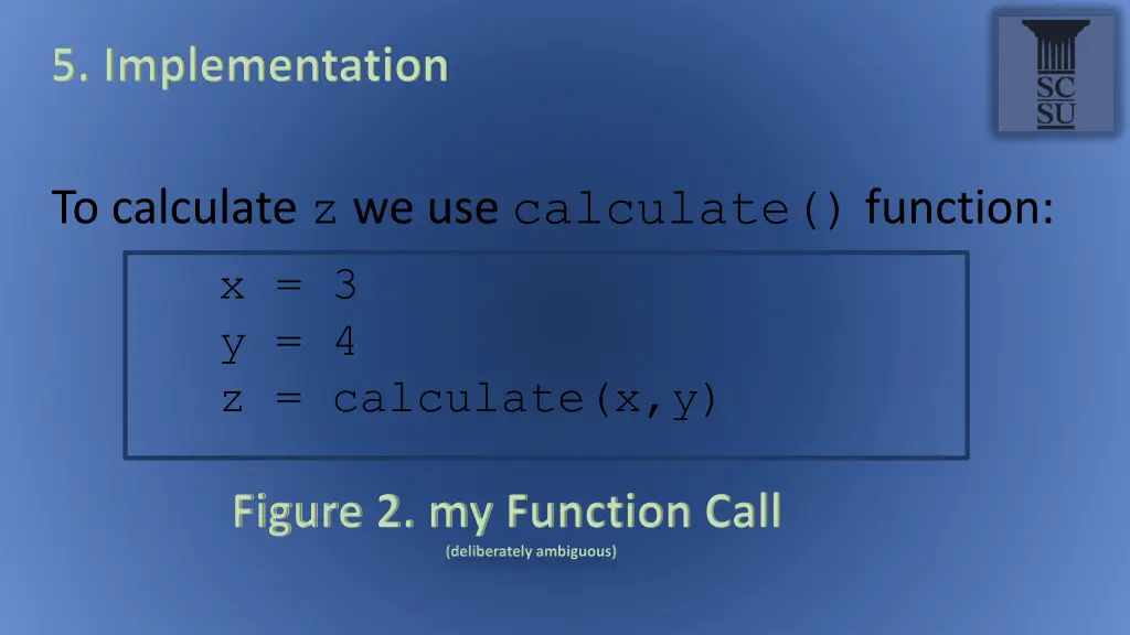 5 implementation 2