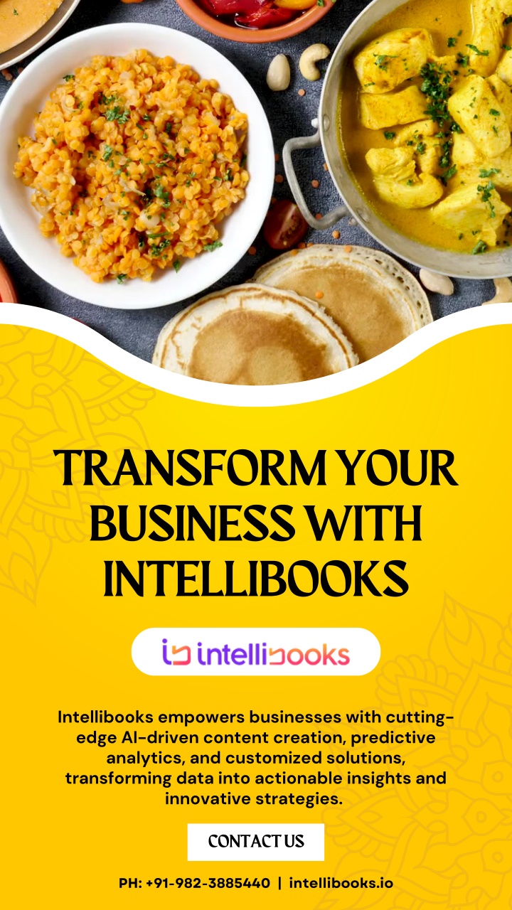 transform your business with intellibooks