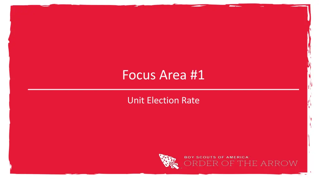 focus area 1