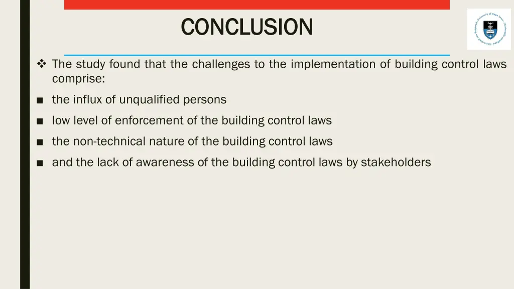 conclusion conclusion