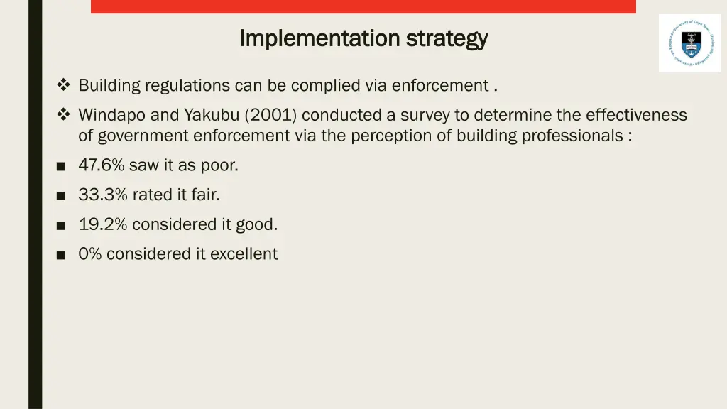 implementation strategy implementation strategy 1