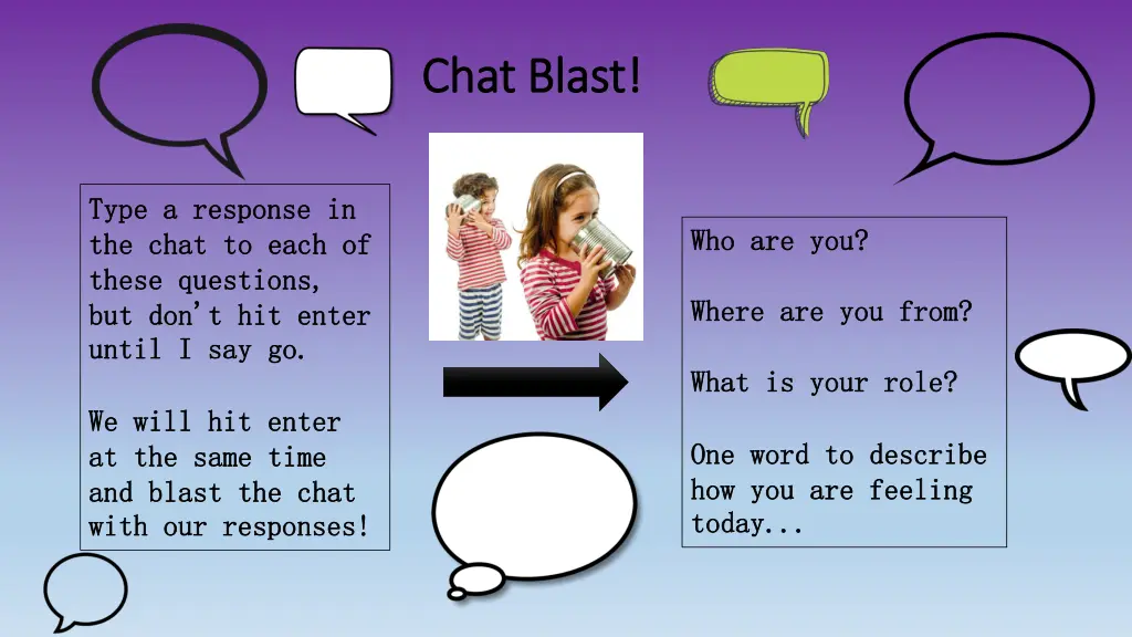 chat blast chat blast