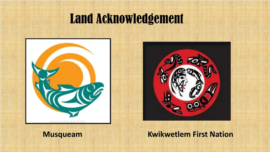 land acknowledgement