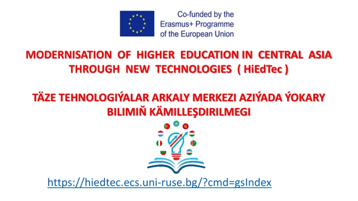 modernisation of higher education in central asia