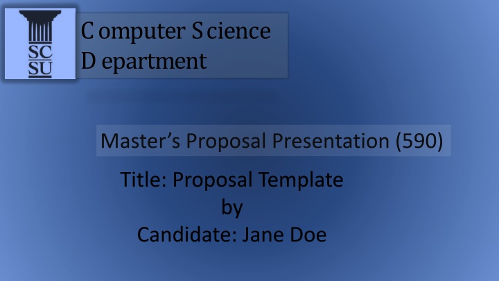 computer science department