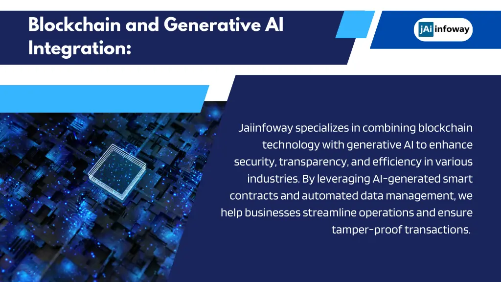 blockchain and generative ai integration