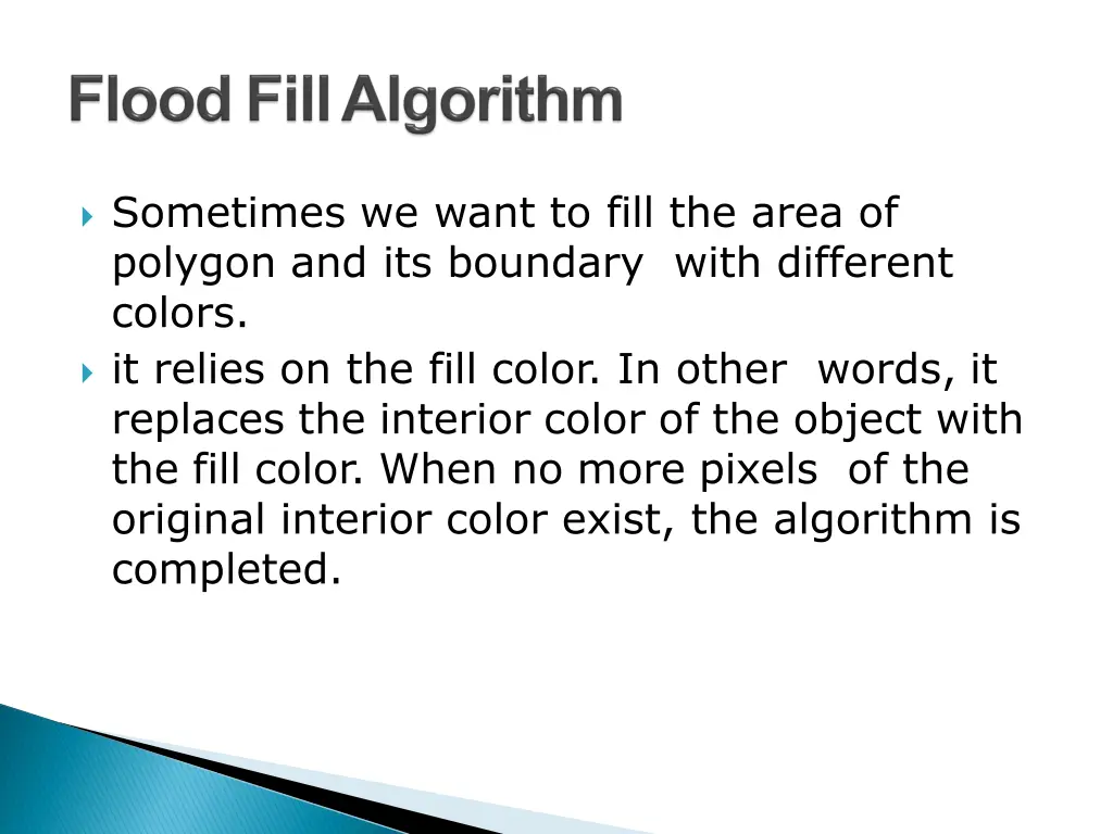 sometimes we want to fill the area of polygon