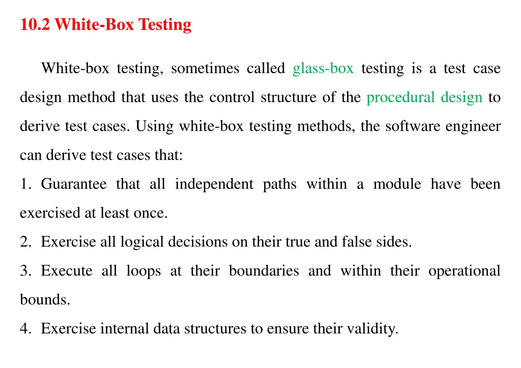 10 2 white box testing