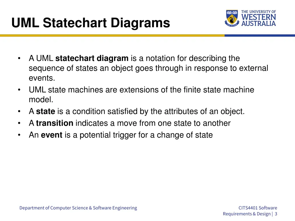 uml statechart diagrams