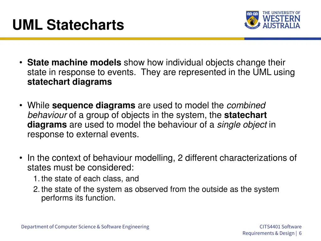 uml statecharts