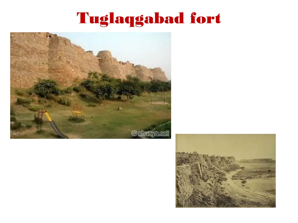 tuglaqgabad fort