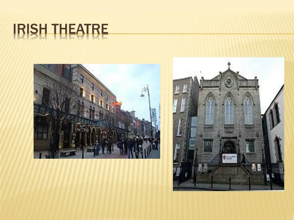 irish theatre 2