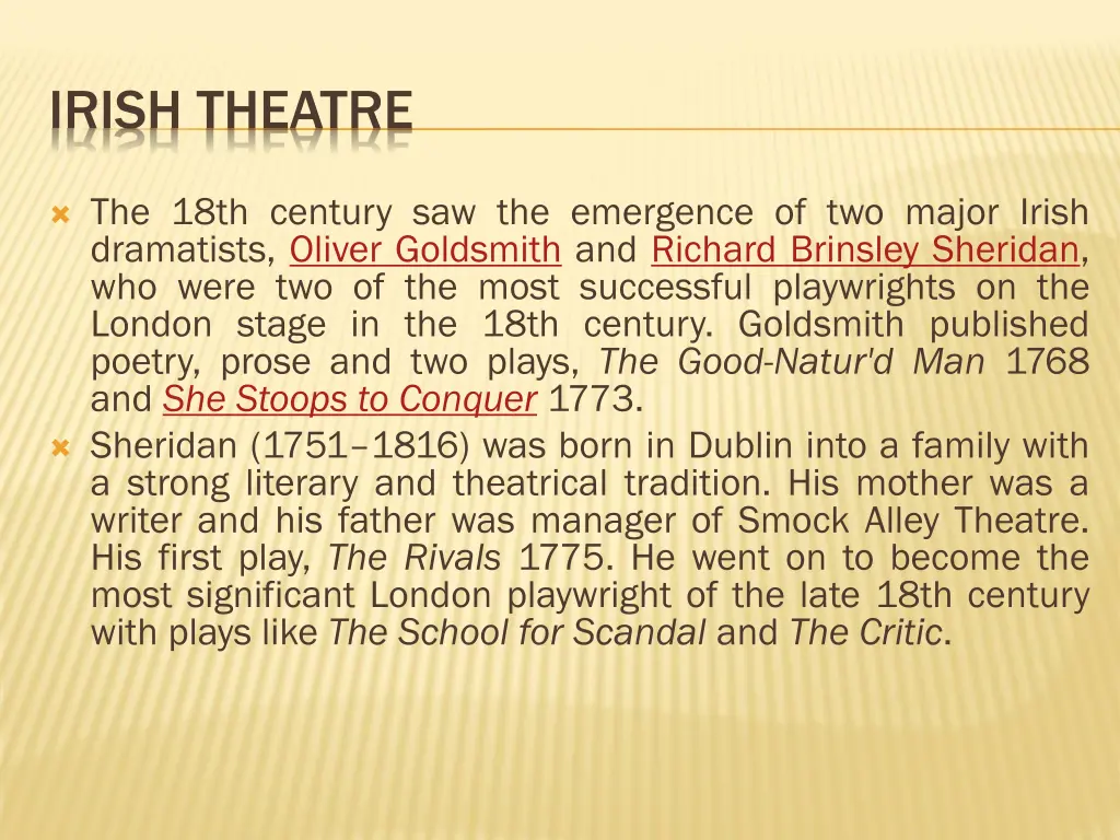 irish theatre 5