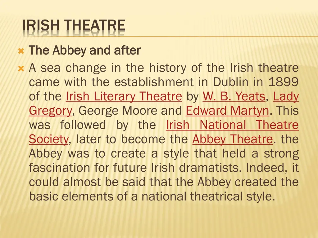 irish theatre 8