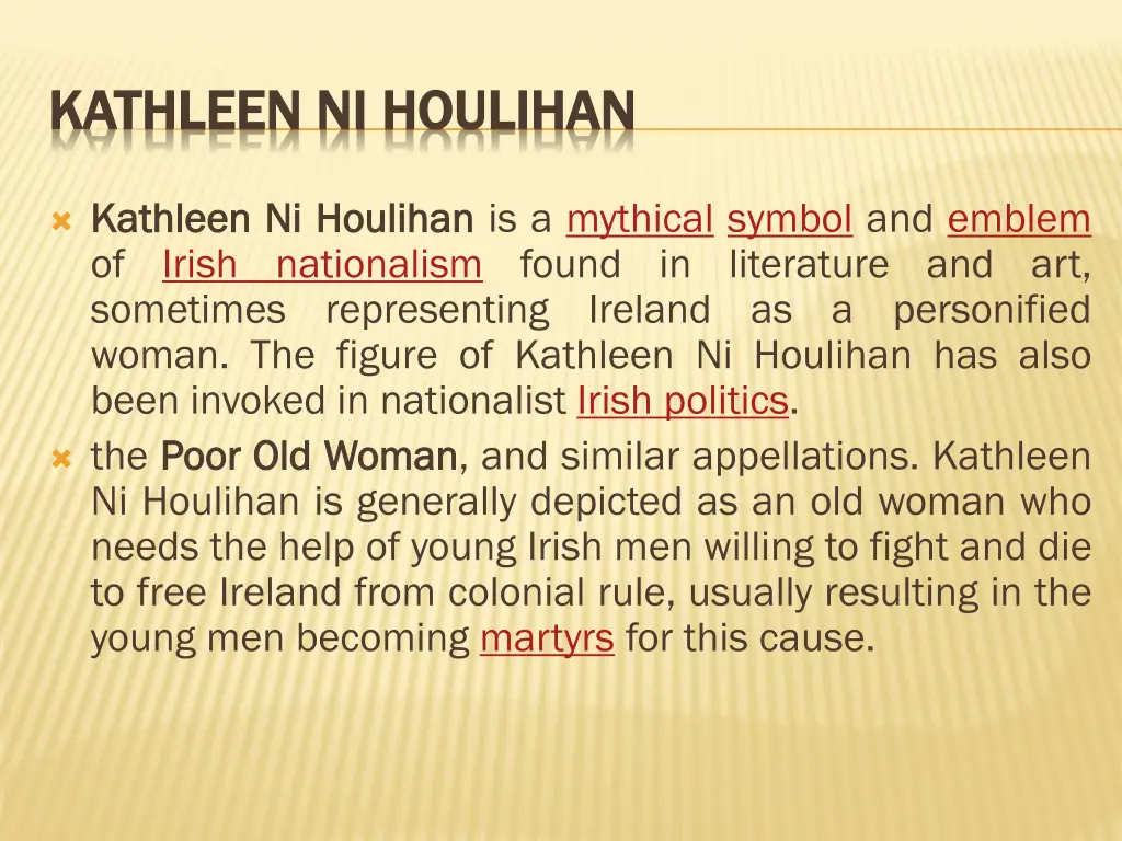 kathleen ni kathleen ni houlihan