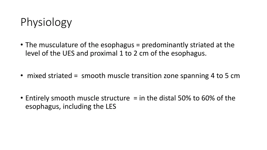 physiology