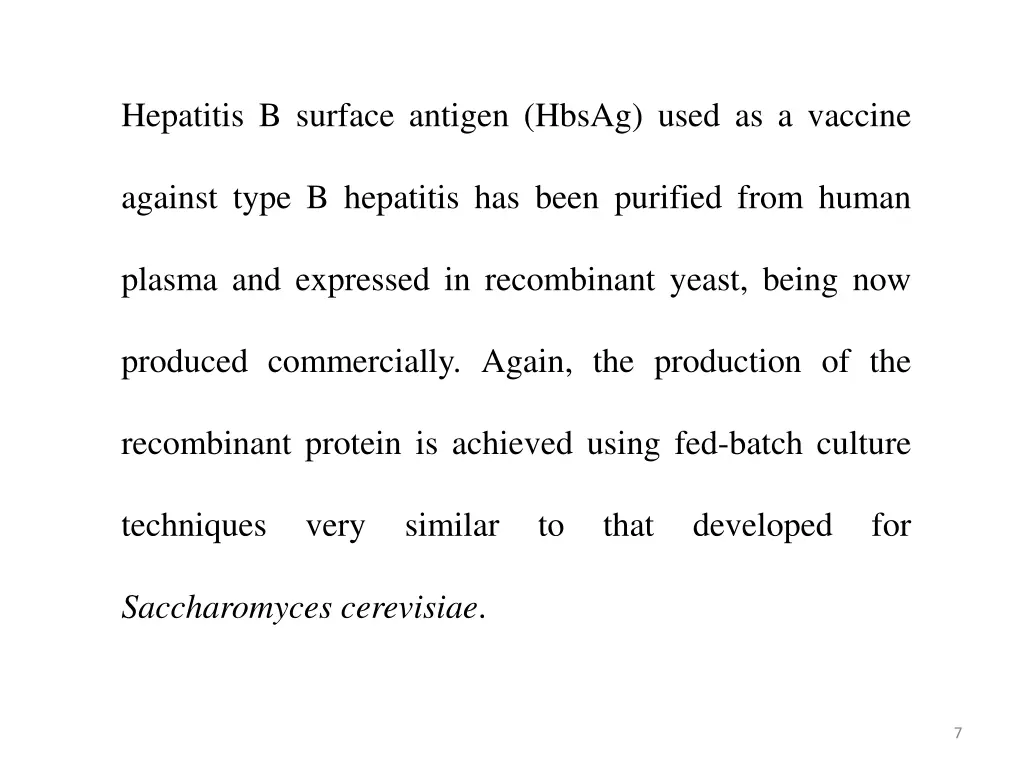 hepatitis b surface antigen hbsag used