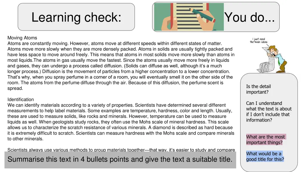 learning check 2