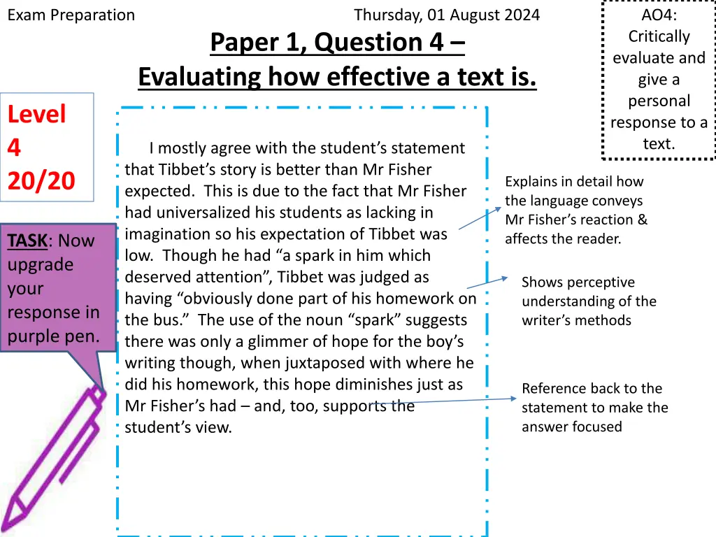 exam preparation 2