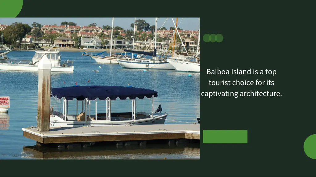 balboa island is a top tourist choice