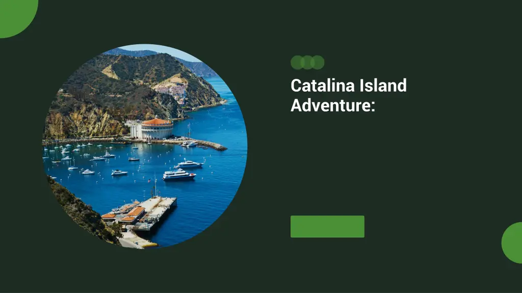 catalina island adventure