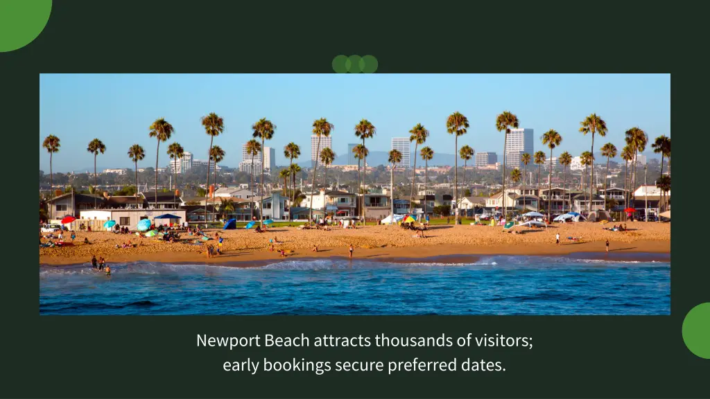 newport beach attracts thousands of visitors