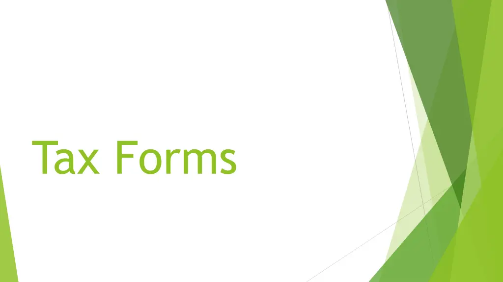 tax forms