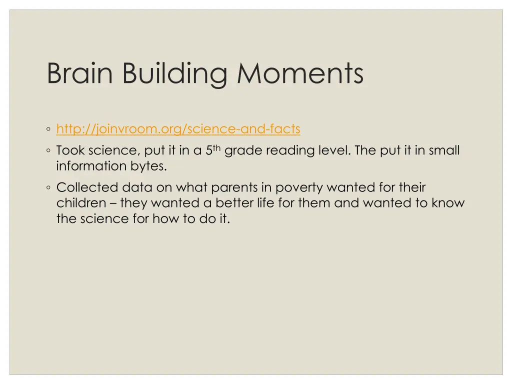 brain building moments brain building moments