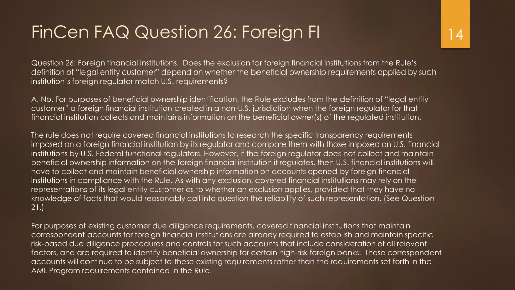 fincen faq question 26 foreign fi