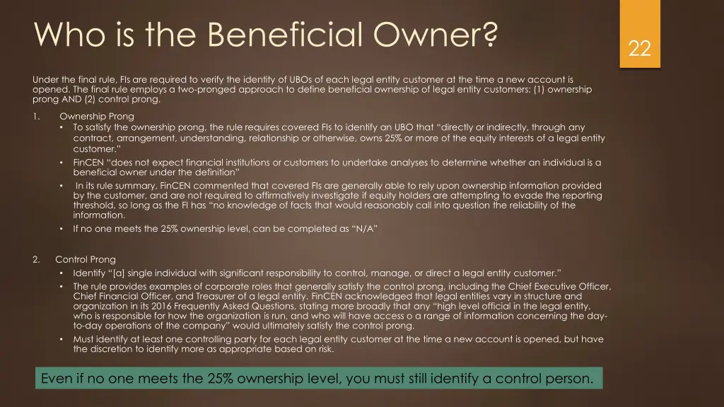 who is the beneficial owner